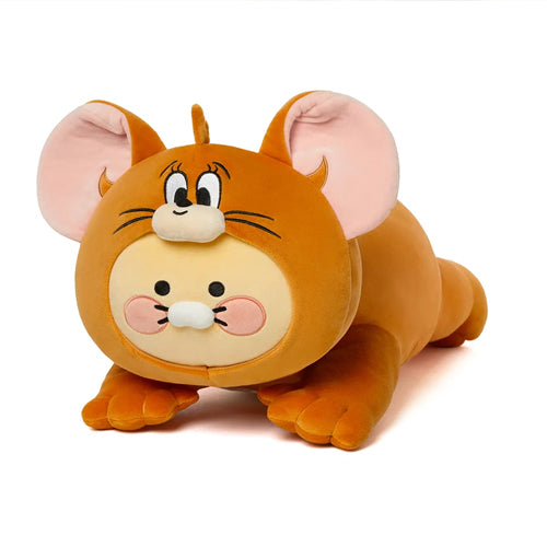 Tom and Jerry x Kakao Friends Body Pillow – Ryan & Choonsik Plush Doll