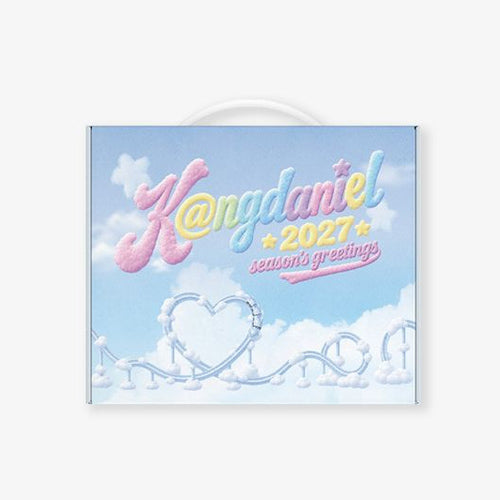 KANGDANIEL 2027 SEASON’S GREETINGS