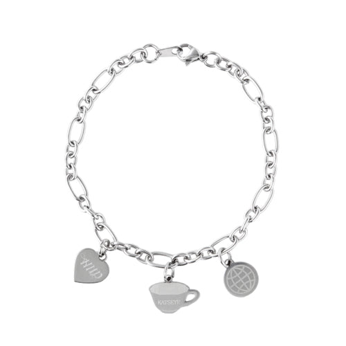 KATSEYE 'WILD' POP UP Merch Bracelet