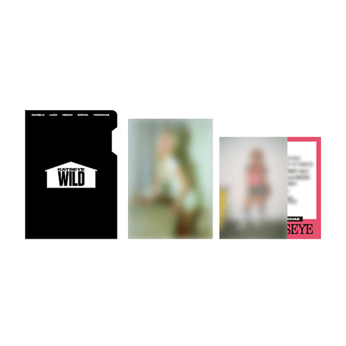 KATSEYE 'WILD' POP UP Merch Random Photo Set