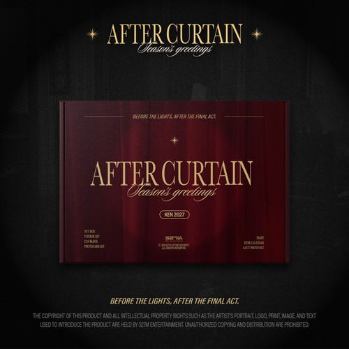 KEN 2027 SEASON’S GREETINGS [AFTER CURTAIN]