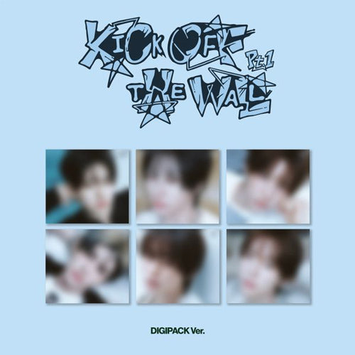 KickFlip 5th Mini Album [KICK OFF THE WALL Pt.1] (DIGIPACK Ver.) (SET)