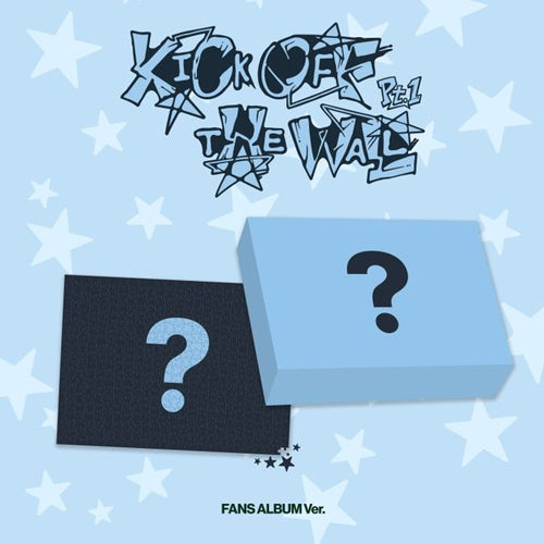 KickFlip 5th Mini Album [KICK OFF THE WALL Pt.1] (FANS ALBUM Ver.)