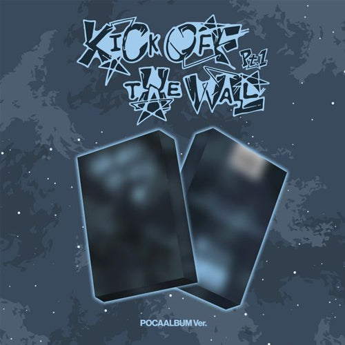 KickFlip 5th Mini Album [KICK OFF THE WALL Pt.1] (POCAALBUM Ver.)