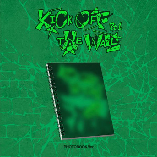 KickFlip 5th Mini Album [KICK OFF THE WALL Pt.1] (PHOTOBOOK Ver.)