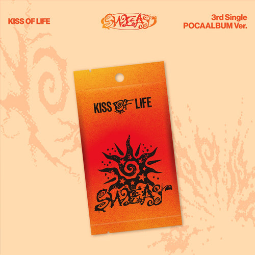 KISS OF LIFE - SWEAT 3rd Single ALBUM POCAALBUM Ver.