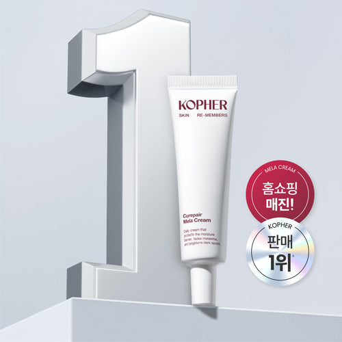 KOPHER Curepair Mela Cream 35ml – Dark Spot & Melasma Care