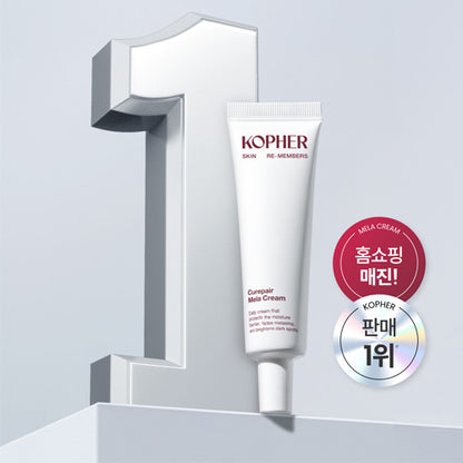 KOPHER Curepair Mela Cream 35ml – Dark Spot & Melasma Care
