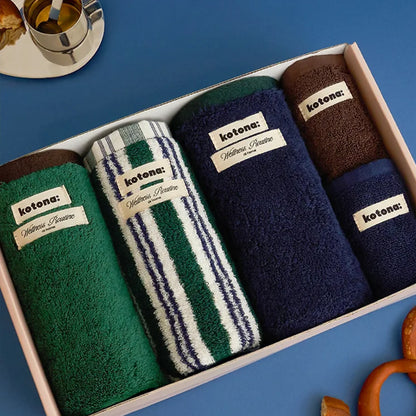 kotona: Gift Set 5-Piece Hotel Towel 40-Count Heavyweight Towel 200g
