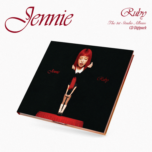 JENNIE  The 1st Studio Album [Ruby] (Digipack Ver.)