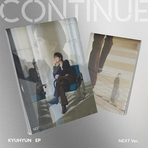 KYUHYUN EP [CONTINUE] (NEXT Ver.)