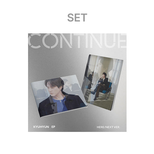 KYUHYUN EP [CONTINUE] (Set)