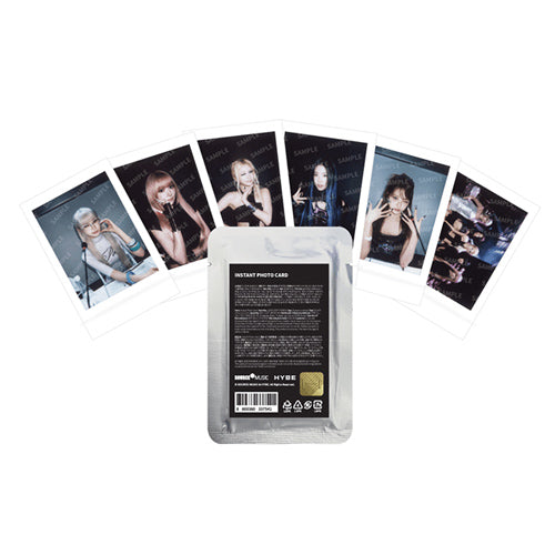 LE SSERAFIM 2nd Single Album 'Made My Night' Official MD Instant Photo Card