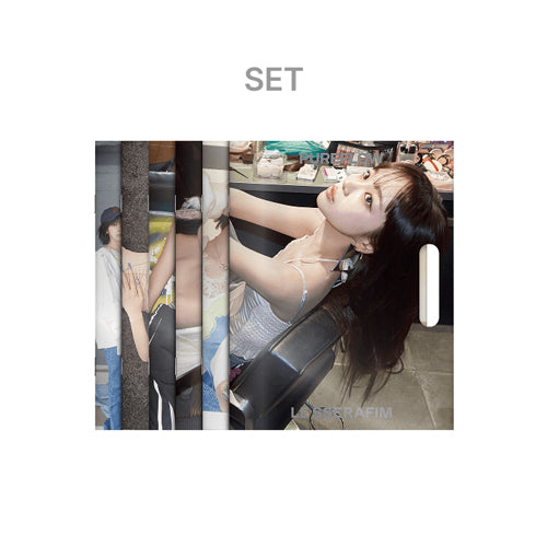 LE SSERAFIM 2nd Studio Album ‘PUREFLOW’ pt.1 (COMPACT ver.) (Set)
