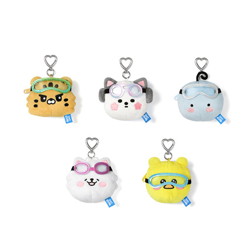 LE SSERAFIM FIM'S SECRET LAB Official MD FACE POUCH