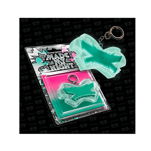 LE SSERAFIM 2nd Single Album 'Made My Night' Glow Clicker Keychain (Mint ver.)