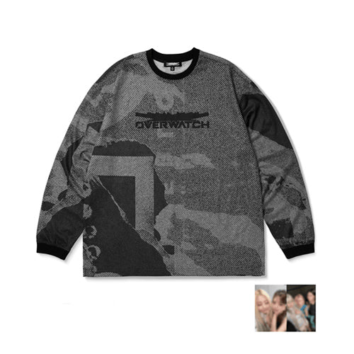 [LE SSERAFIM X OVERWATCH] Official MD Long Sleeve Jersey