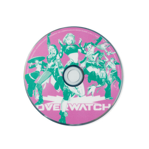 [LE SSERAFIM X OVERWATCH] Official MD Mouse Pad