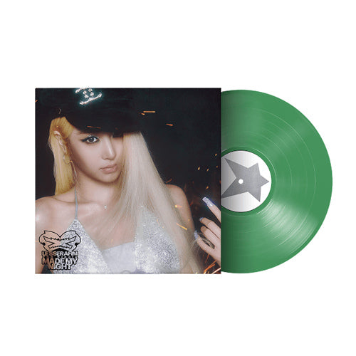 LE SSERAFIM 2nd Single Album 'Made My Night' Vinyl (SPRING GREEN ver.)