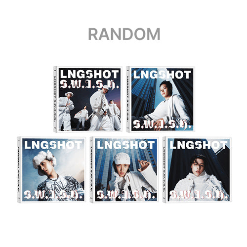 LNGSHOT EP ALBUM [S.W.I.S.H.] Standard Ver. (Random)