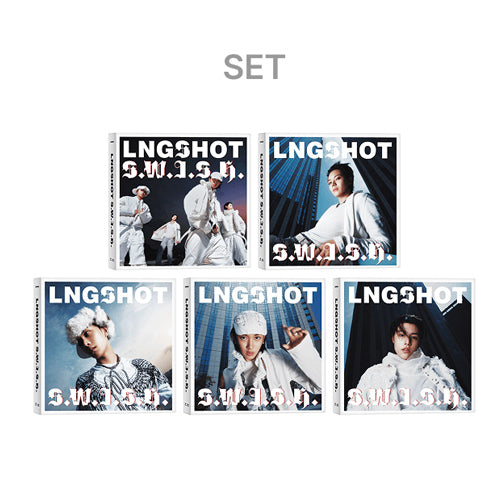 LNGSHOT EP ALBUM [S.W.I.S.H.] Standard Ver. (Set)