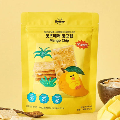LINE FRIENDS Eat's Better Mango Chip 30g