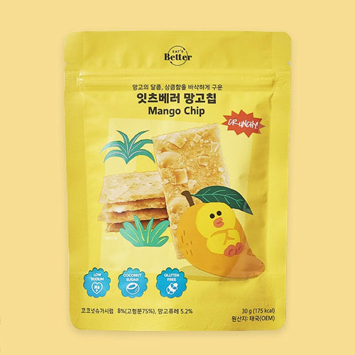 LINE FRIENDS Eat's Better Mango Chip 30g