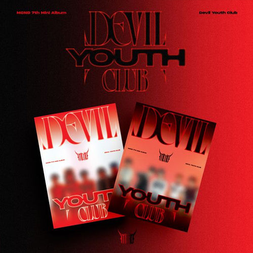 MCND 7th Mini Album [Devil Youth Club] (2CD Set)