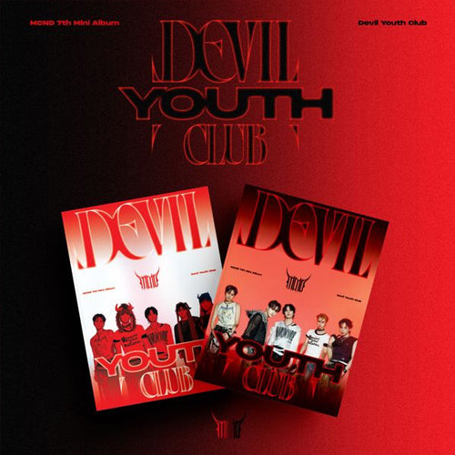 MCND 7th Mini Album [Devil Youth Club] (2CD Set)
