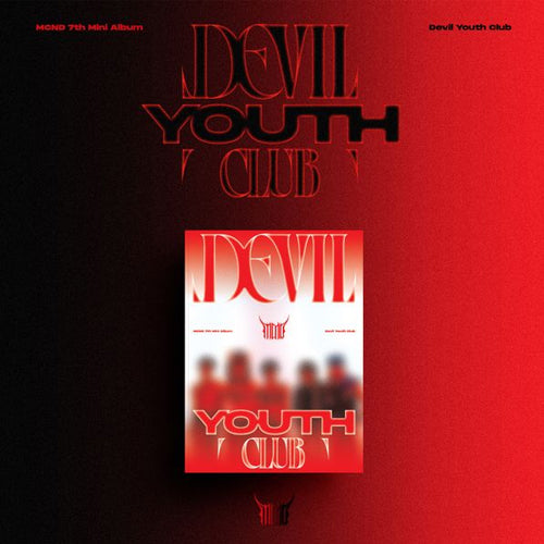 MCND 7th Mini Album [Devil Youth Club] (Devil Ver.)