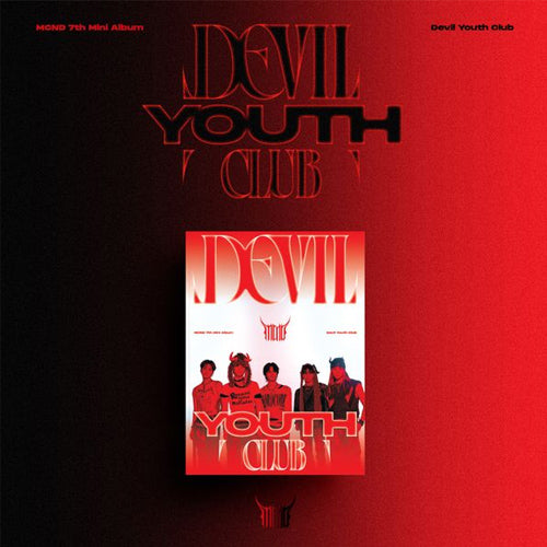 MCND 7th Mini Album [Devil Youth Club] (Devil Ver.)