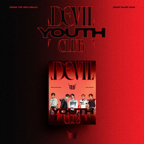MCND 7th Mini Album [Devil Youth Club] (Youth Ver.)
