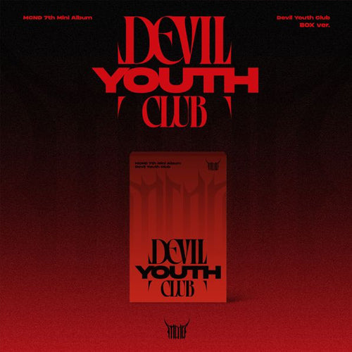 MCND 7th Mini Album [Devil Youth Club] (Poca Album BOX Ver.)