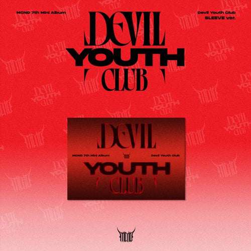 MCND 7th Mini Album [Devil Youth Club] (Poca Album SLEEVE Ver.)