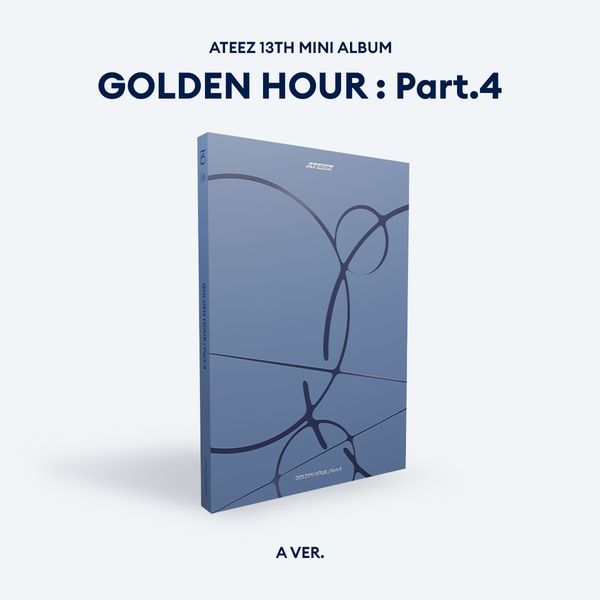 ATEEZ - 13th Mini Album [GOLDEN HOUR : Part.4] (A Ver.)