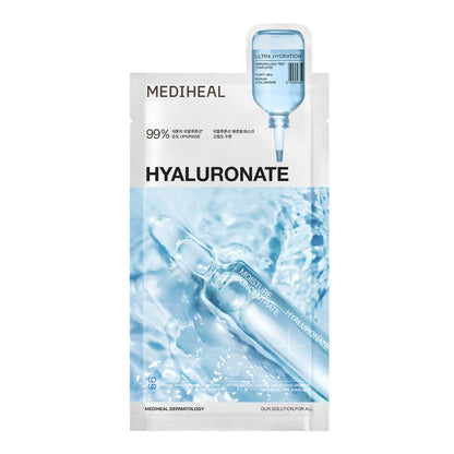 MEDIHEAL Hyaluronate Essential Mask Sheet Ultra Hydration 10ea Set (+1ea)