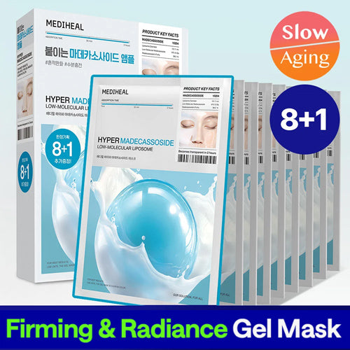 [Special Edition Set 8+1] MEDIHEAL Hyper Mask Sheet (Gel Mask with 4 Options)