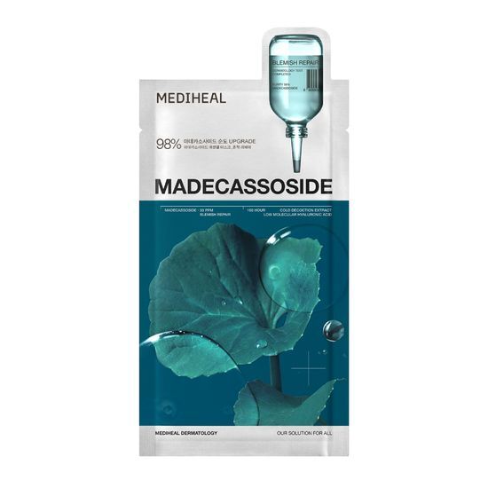 MEDIHEAL Madecassoside Essential Mask Sheet Blemish Repair 10ea Set (+1ea) (OY-Exclusive)