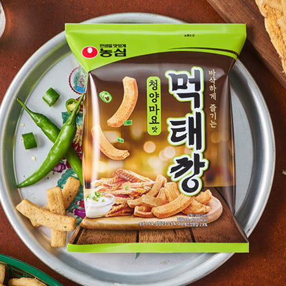Meoktae Snack Cheongyang Mayo Flavor (60g*1)