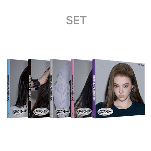 MEOVV THE 2nd EP ALBUM [BITE NOW] MEOVV ver. (SET)