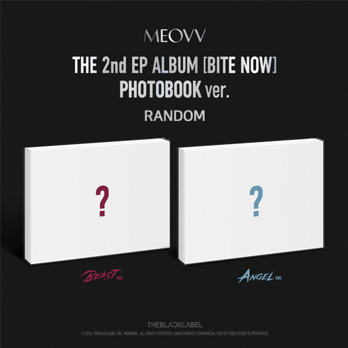 MEOVV THE 2nd EP ALBUM [BITE NOW] PHOTOBOOK ver. (RANDOM)