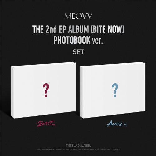 MEOVV THE 2nd EP ALBUM [BITE NOW] PHOTOBOOK ver. (SET)