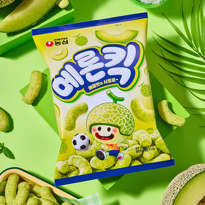Melon Kick Corn Puffs (60g*1)