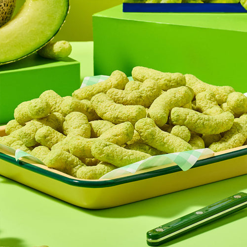 Melon Kick Corn Puffs (60g*1)