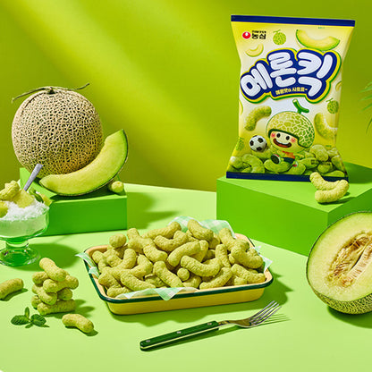 Melon Kick Corn Puffs (60g*1)