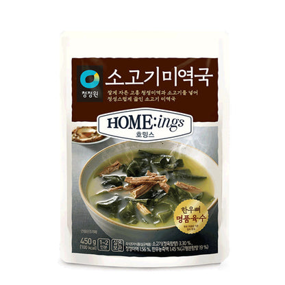 Chungjungone Korean Seaweed Soup with Beef (Miyeok Guk) 450g