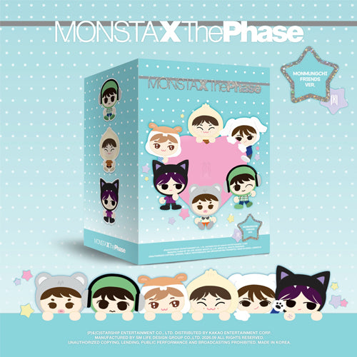(MONMUNGCHI FRIENDS ver.) MONSTA X EP The Phase