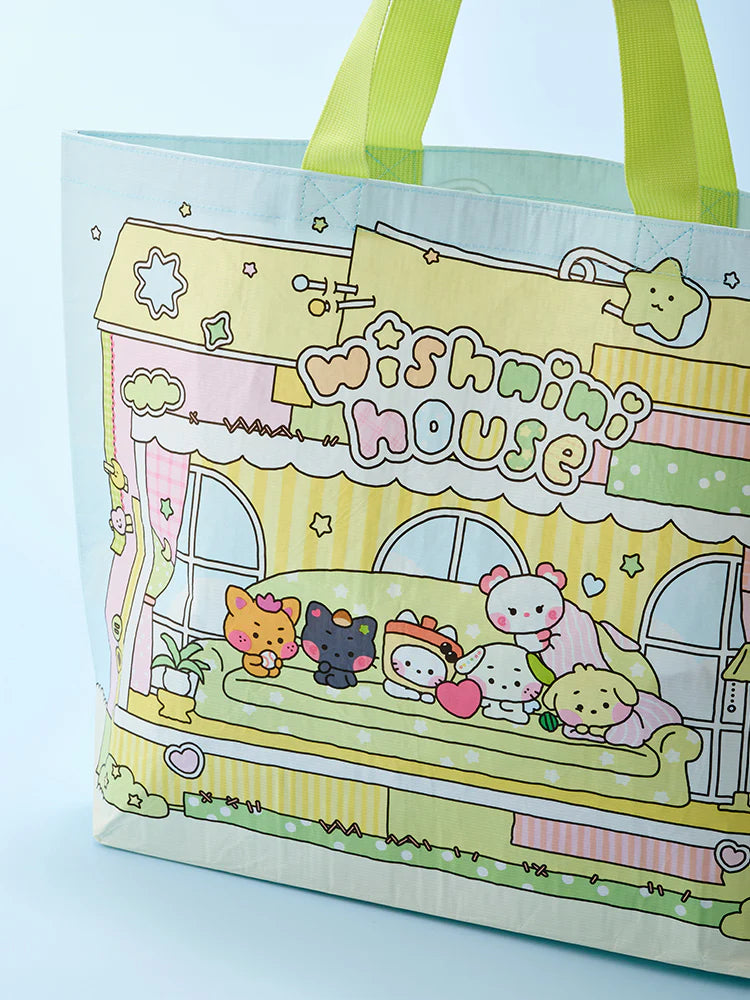NCT WISH wishnini house REUSABLE BAG