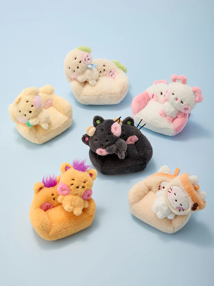 NCT WISH wishnini house ROOM PLUSH SET