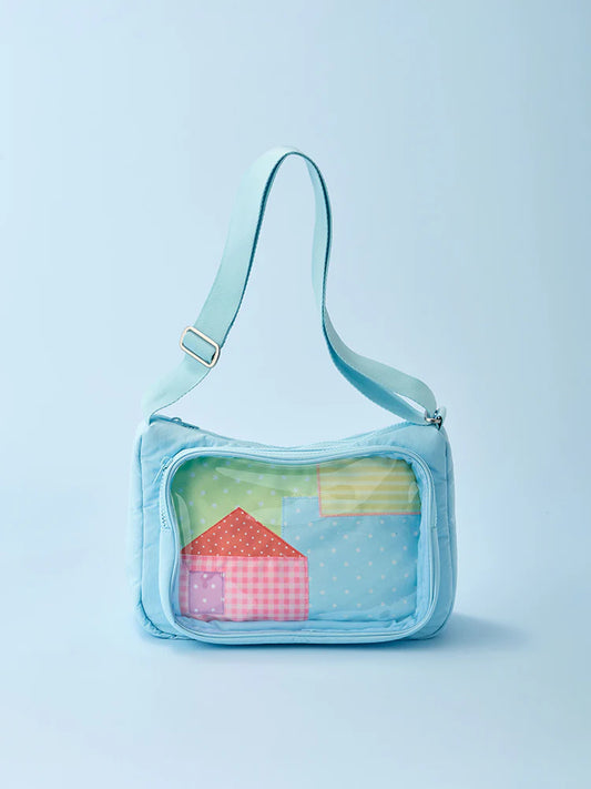 NCT WISH X COLLER wishnini house CLEAR POCKET MULTI CROSS BAG